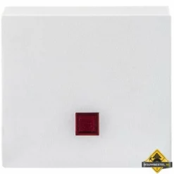 Opus Resist Bedieningselementen Met Rode Lens Helder Wit, IP55 -hulpmiddel Verkoopwinkel opus resist bedieningselementen met rode lens helder wit ip55