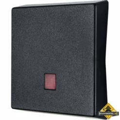 Opus Resist Bedieningselementen Met Rode Lens Staalblauw, IP55 -hulpmiddel Verkoopwinkel opus resist bedieningselementen met rode lens staalblauw ip55