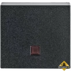 Opus Resist Bedieningselementen Met Rode Lens Staalblauw, IP55 -hulpmiddel Verkoopwinkel opus resist bedieningselementen met rode lens staalblauw ip55 2