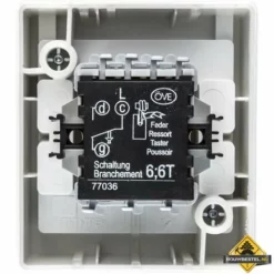 Opus Resist (puls)schakelaar 3-voudig Universele Schakelaar Uit/wissel/puls Helder Wit -hulpmiddel Verkoopwinkel opus resist puls schakelaar 3 voudig universele schakelaar uit wissel puls helder wit 3