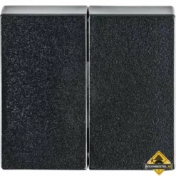 Opus Resist Serie Bedieningselement Zonder Symbool Staalblauw, IP55 -hulpmiddel Verkoopwinkel opus resist serie bedieningselement zonder symbool staalblauw ip55