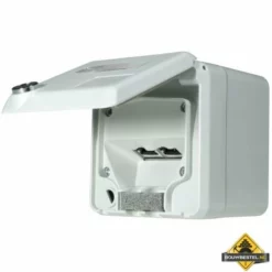 Opus ROBUST Wandcontactdoos RJ45 RJ45 Contactdoos Opbouw