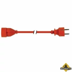 Oranje Verlengkabel - 20 M