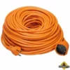 Oranje Verlengkabel - 40 M -hulpmiddel Verkoopwinkel oranje verlengkabel 40 m