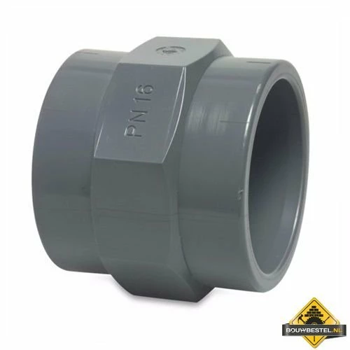 Overgangssok PVC-U 20 Mm X 1/2 Inch Lijmmof X Binnendraad 10 Bar Grijs (per 10 Stuks) 3 Overgangssok PVC-U 20 Mm X 1/2 Inch Lijmmof X Binnendraad 10 Bar Grijs (per 10 Stuks)