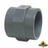 Overgangssok PVC-U 40 Mm X 1 1/4 Inch Lijmmof X Binnendraad 10 Bar Grijs P1 (per 10 Stuks) -hulpmiddel Verkoopwinkel overgangssok pvc u lijmmof binnendraad 5 1