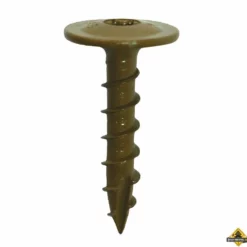 Woodies Paalhouderschroef Tellerkopschroeven 8.0x50 T-40 Shield 50 Stuks