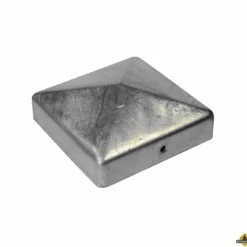 Paalornament Pyramide Thermisch Verzinkt 90x90mm
