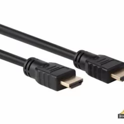 High-Speed Hdmi 2.0 Met Ethernet - Plug Naar Plug - Koper / Basis / 2.5 M / Verguld / M-M