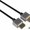 Ultradunne Hdmi 2.0 Kabel Mannelijk/Mannelijk - 32 Awg - Diameter: 3.8 Mm - Lengte 2 M 2 Ultradunne Hdmi 2.0 Kabel Mannelijk/Mannelijk - 32 Awg - Diameter: 3.8 Mm - Lengte 2 M -hulpmiddel Verkoopwinkel pac415t020 5
