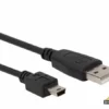 Usb 2.0 A-Plug Naar Mini-Usb Plug / Koper / Basis / 1.80 M / Verguld / M-M -hulpmiddel Verkoopwinkel pac602b018n 12