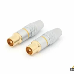 Set Coax Stekkers / Professioneel