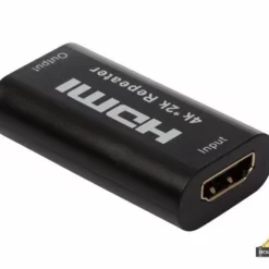 Hdmi-Repeater Type A Naar Hdmi Type A / Professioneel / Verguld / V-V