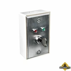 Paneel Met Sleutelschakelaar