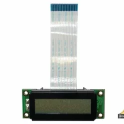 Lcd 16 X 2 Stn - Transflectief - Grijs Positief - Witte Achtergrondverlichting