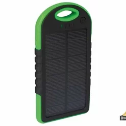 Mobiele Oplader Op Zonne-Energie - 5000 Mah