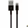 Usb 2.0 A Mannelijk Naar Lightning 8-Polig - Mannelijk - Zwart - 1 M -hulpmiddel Verkoopwinkel pcmp91b 27