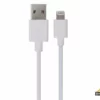 Omkeerbare Mannelijke 2.0 Usb Kabel Naar Mannelijk Lightning 8-Polig - Wit - 2 M -hulpmiddel Verkoopwinkel pcmp91w2 27