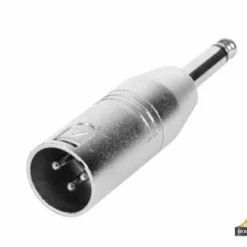Mannelijk 3P Xlr Naar Mannelijk 6.35 Mm Jack - Mono - Hoge Kwaliteit