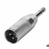 Mannelijk 3P Xlr Naar Mannelijk 6.35 Mm Jack - Stereo - Hoge Kwaliteit -hulpmiddel Verkoopwinkel pcn006 27