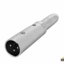 3P Xlr Naar Vrouwelijk 6.35 Mm Jack - Mono