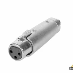 3P Xlr Vrouwelijk Naar Rca Vrouwelijk