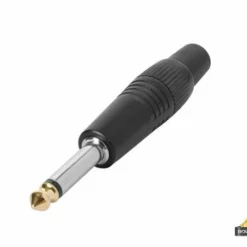 Mannelijk 6.35 Mm Jack - Mono - Zwart