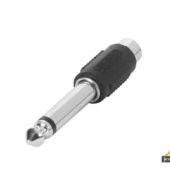 Vrouwelijk Rca Naar Mannelijk 6.35 Mm Mono Jack