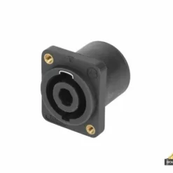 Luidspreker Connector - Rechthoekig Chassis - Vrouwelijk