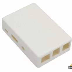 Behuizing Voor Raspberry Pi B - Wit - Voor Raspberry Pi B+ - 2B En 3B