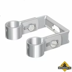 Dubbele Pijpbeugel 22 Mm E=10