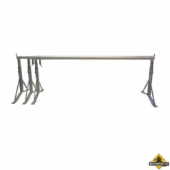 Plafondbok Verstelbaar Per Stuk Gewijzigde Versterkte Uitvoering Hoogte 44.5/75.5 Cm Lengte 165/430 Cm Electrolytisch Gegalvaniseerd