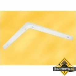 Plankdrager Stylo Aluminium Wit 150 X 200 Mm -hulpmiddel Verkoopwinkel plankdrager aluminium