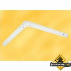 Plankdrager Stylo Aluminium Wit 100 X 150 Mm -hulpmiddel Verkoopwinkel plankdrager aluminium wit