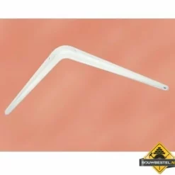 Plankdrager Sienna 250 X 300 Mm -hulpmiddel Verkoopwinkel plankendragers 30 cm wit