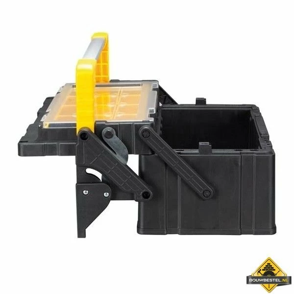 Plastic Gereedschapskist Met Verwijderbare Bakjes 5 Plastic Gereedschapskist Met Verwijderbare Bakjes - Afbeelding 3