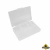 Plastic Opbergdoos - 62 X 86 X 19 Mm -hulpmiddel Verkoopwinkel plastic opbergdoos 62x86x19 mm
