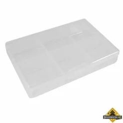 Plastic Opbergdoos - 62 X 86 X 19 Mm -hulpmiddel Verkoopwinkel plastic opbergdoos 62x86x19 mm 6 vakken