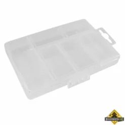 Plastic Opbergdoos - 85 X 135 X 25 Mm -hulpmiddel Verkoopwinkel plastic opbergdoos 85x135x25 mm 5 vakken goedkoop