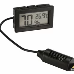 Digitale Thermometer / Hygrometer - Inbouw