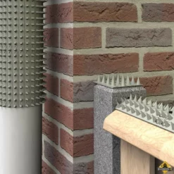 Pointflex Anti-klimstrip 610x2x46xmm Zink Magnesium Flexibel -hulpmiddel Verkoopwinkel pointflex anti klimstrip 610x2x46xmm zink magnesium flexibel 1