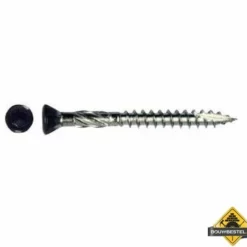 Potdekselschroef Verzonken Kop Torx Zwart * 4x40 Rvs / Inox C2 (T-15) - 200 Stuks