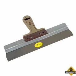 Gipsmes SUPER PROF PURE Aluminium 280x0.7 Mm RVS Met LEDEREN-greep