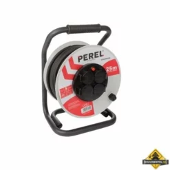 Neopreen Kabelhaspel Met 4 Stopcontacten - 25 M