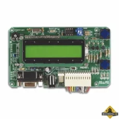 Programmeerbaar Message Board Met Lcd - Seriele Interface En 8 Ingangen