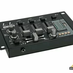 Mengpaneel - 2 Kanalen + Usb-Ingang