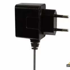 Compacte Lader Met Micro-Usb-Aansluiting 5 V - 1 A Max. - Zwart