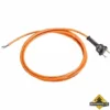 PUR Aansluitsnoer H05BQ-F Oranje 3 X 1.0 Mm2 Met Contourstekker 5 Meter 1 PUR Aansluitsnoer H05BQ-F Oranje 3 X 1.0 Mm2 Met Contourstekker 5 Meter -hulpmiddel Verkoopwinkel pur aansluitsnoer 3