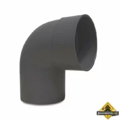 Bocht 87 Graden PVC-U 160 Mm Lijmmof X Spie Grijs KOMO