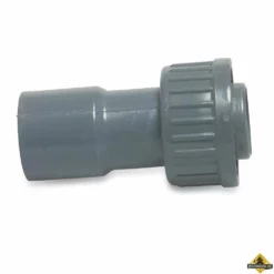 2/3 Koppeling PVC-U 32 Mm X 1 1/4 Inch Lijmmof X Wartel Binnendraad 7.5bar Grijs (per 20 Stuks)